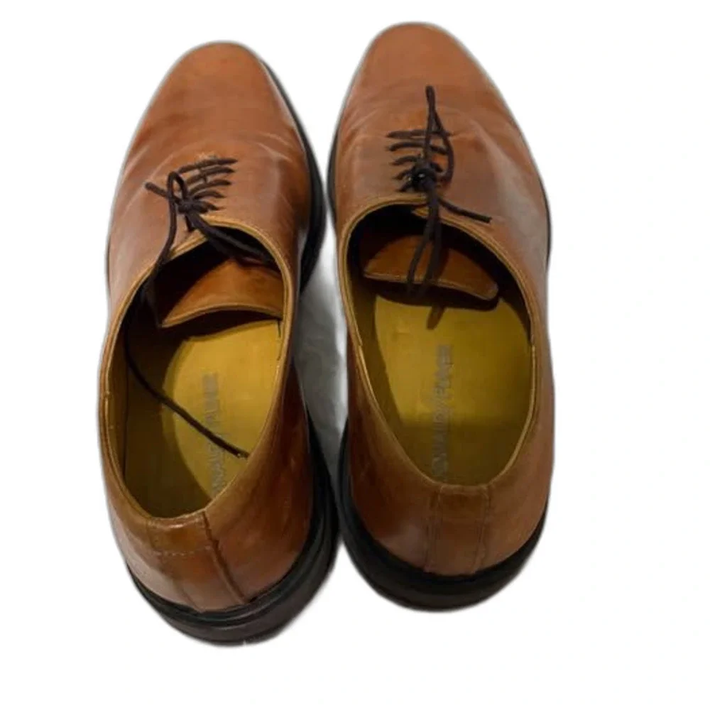 Donald J Pliner Men’s Eduardo Leather Shoes - Size 10.5